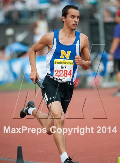 Thumbnail 2 in Arcadia Invitational (Boys Events) photogallery.