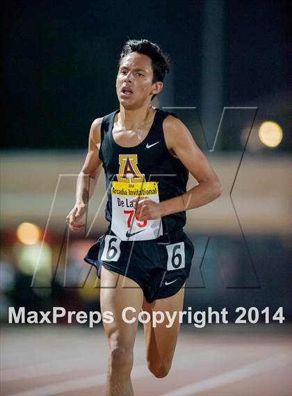 Thumbnail 2 in Arcadia Invitational (Boys Events) photogallery.
