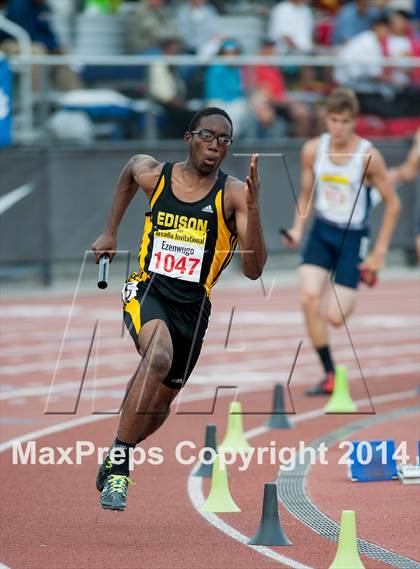 Thumbnail 3 in Arcadia Invitational (Boys Events) photogallery.