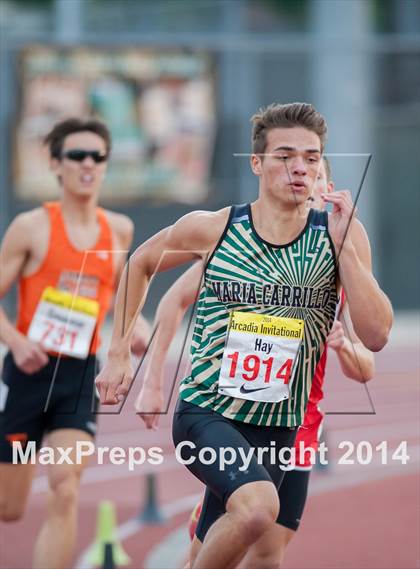 Thumbnail 1 in Arcadia Invitational (Boys Events) photogallery.