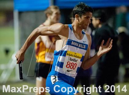 Thumbnail 2 in Arcadia Invitational (Boys Events) photogallery.