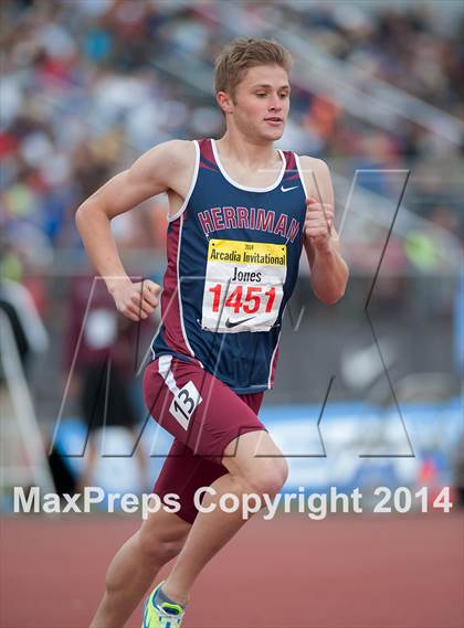 Thumbnail 2 in Arcadia Invitational (Boys Events) photogallery.
