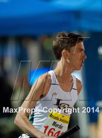 Thumbnail 3 in Arcadia Invitational (Boys Events) photogallery.
