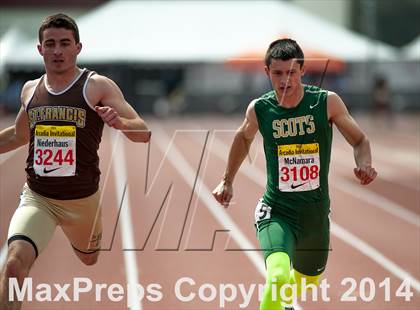 Thumbnail 2 in Arcadia Invitational (Boys Events) photogallery.
