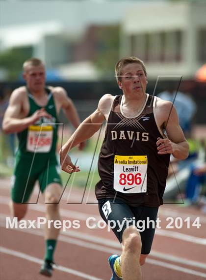 Thumbnail 2 in Arcadia Invitational (Boys Events) photogallery.