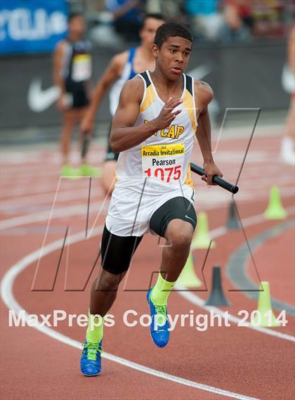 Thumbnail 3 in Arcadia Invitational (Boys Events) photogallery.