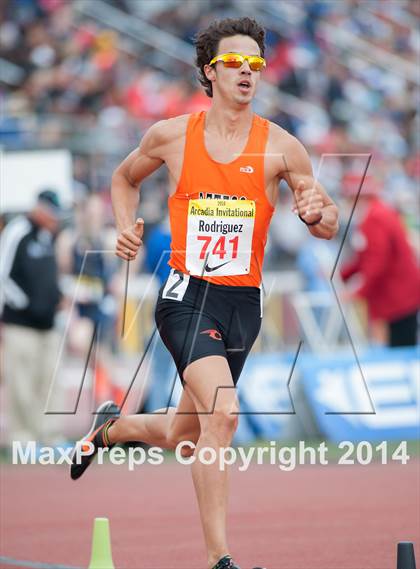 Thumbnail 3 in Arcadia Invitational (Boys Events) photogallery.