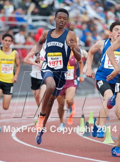 Thumbnail 2 in Arcadia Invitational (Boys Events) photogallery.