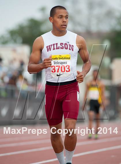 Thumbnail 3 in Arcadia Invitational (Boys Events) photogallery.