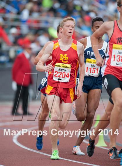 Thumbnail 2 in Arcadia Invitational (Boys Events) photogallery.