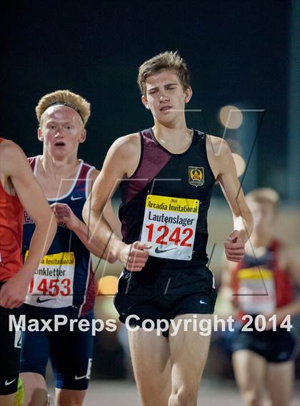 Thumbnail 3 in Arcadia Invitational (Boys Events) photogallery.