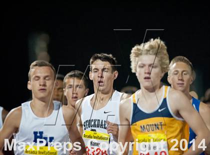 Thumbnail 2 in Arcadia Invitational (Boys Events) photogallery.