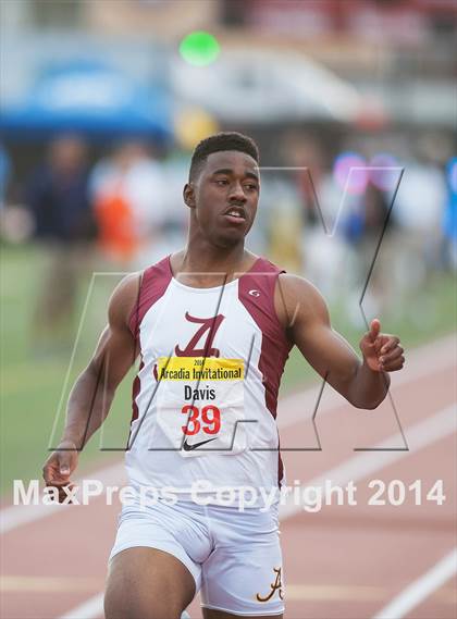 Thumbnail 3 in Arcadia Invitational (Boys Events) photogallery.