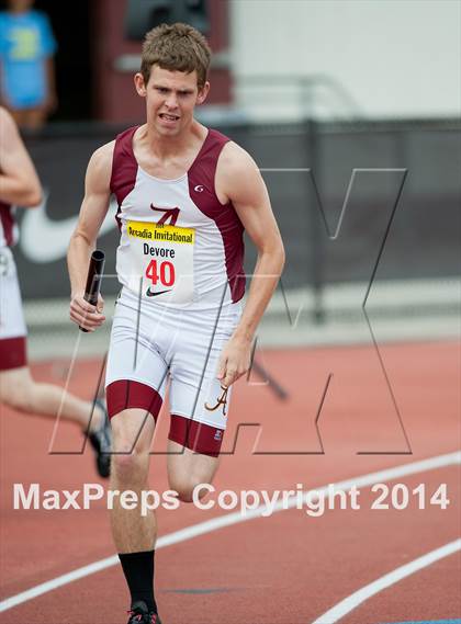 Thumbnail 2 in Arcadia Invitational (Boys Events) photogallery.