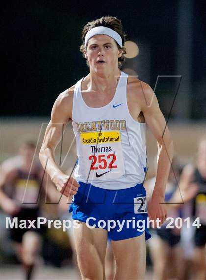 Thumbnail 3 in Arcadia Invitational (Boys Events) photogallery.
