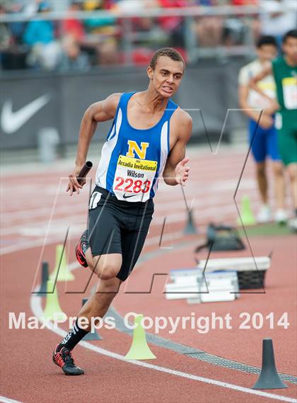 Thumbnail 2 in Arcadia Invitational (Boys Events) photogallery.