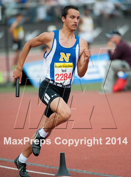 Thumbnail 1 in Arcadia Invitational (Boys Events) photogallery.