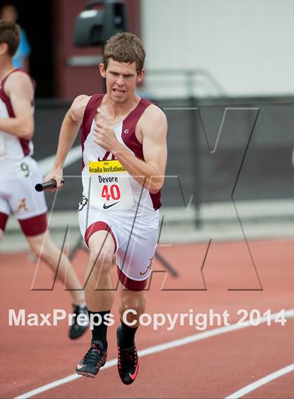 Thumbnail 1 in Arcadia Invitational (Boys Events) photogallery.