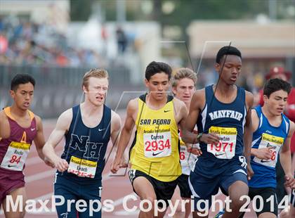 Thumbnail 3 in Arcadia Invitational (Boys Events) photogallery.