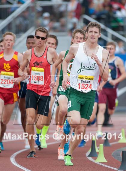 Thumbnail 3 in Arcadia Invitational (Boys Events) photogallery.