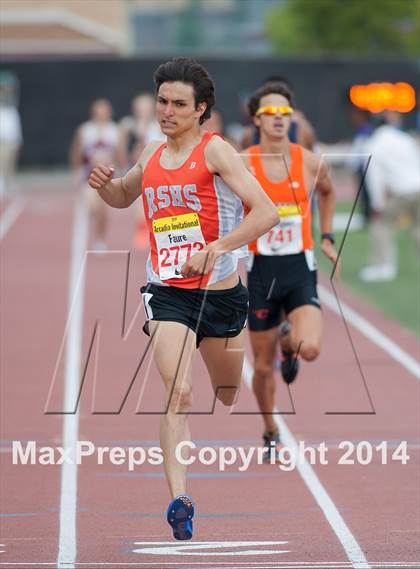 Thumbnail 1 in Arcadia Invitational (Boys Events) photogallery.