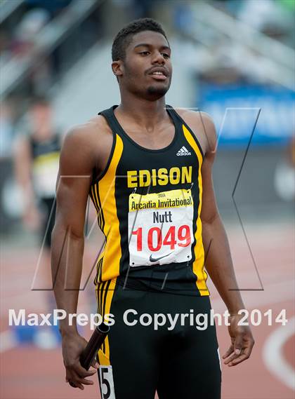 Thumbnail 3 in Arcadia Invitational (Boys Events) photogallery.