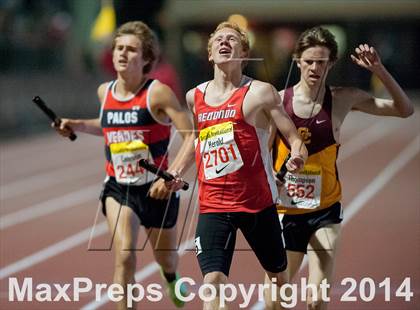 Thumbnail 3 in Arcadia Invitational (Boys Events) photogallery.