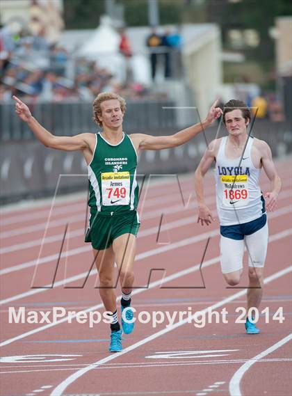 Thumbnail 2 in Arcadia Invitational (Boys Events) photogallery.