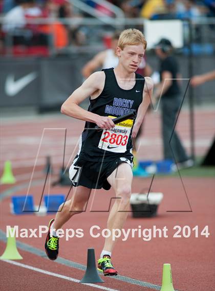 Thumbnail 2 in Arcadia Invitational (Boys Events) photogallery.