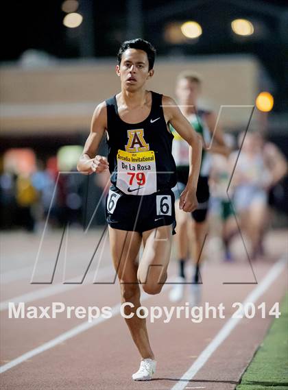 Thumbnail 3 in Arcadia Invitational (Boys Events) photogallery.