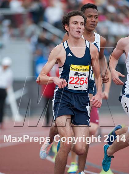 Thumbnail 1 in Arcadia Invitational (Boys Events) photogallery.