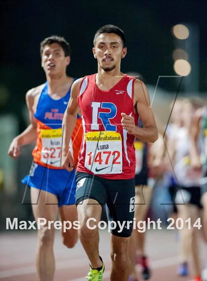 Thumbnail 2 in Arcadia Invitational (Boys Events) photogallery.