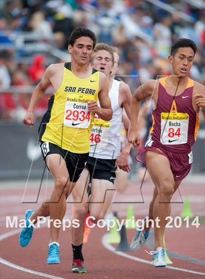 Thumbnail 3 in Arcadia Invitational (Boys Events) photogallery.