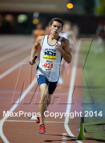 Thumbnail 2 in Arcadia Invitational (Boys Events) photogallery.