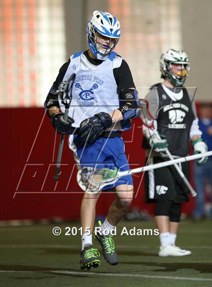 Thumbnail 2 in Millard West vs Creighton Prep (Clash at the Cook Championship) photogallery.