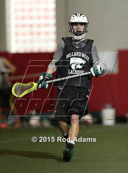 Thumbnail 1 in Millard West vs Creighton Prep (Clash at the Cook Championship) photogallery.