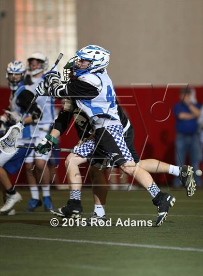 Thumbnail 2 in Millard West vs Creighton Prep (Clash at the Cook Championship) photogallery.