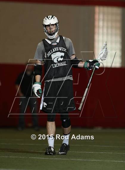 Thumbnail 2 in Millard West vs Creighton Prep (Clash at the Cook Championship) photogallery.