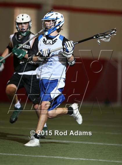 Thumbnail 1 in Millard West vs Creighton Prep (Clash at the Cook Championship) photogallery.
