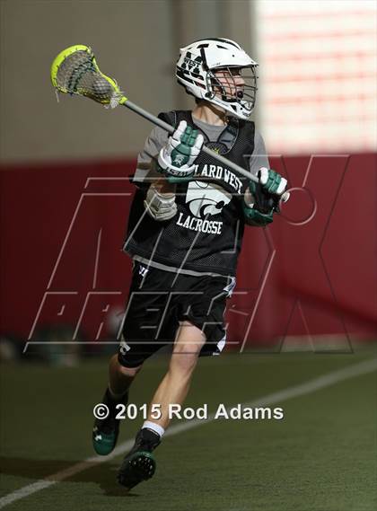 Thumbnail 1 in Millard West vs Creighton Prep (Clash at the Cook Championship) photogallery.