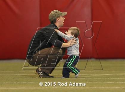 Thumbnail 1 in Millard West vs Creighton Prep (Clash at the Cook Championship) photogallery.