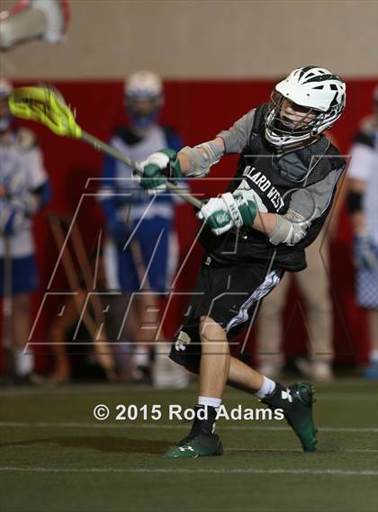 Thumbnail 2 in Millard West vs Creighton Prep (Clash at the Cook Championship) photogallery.