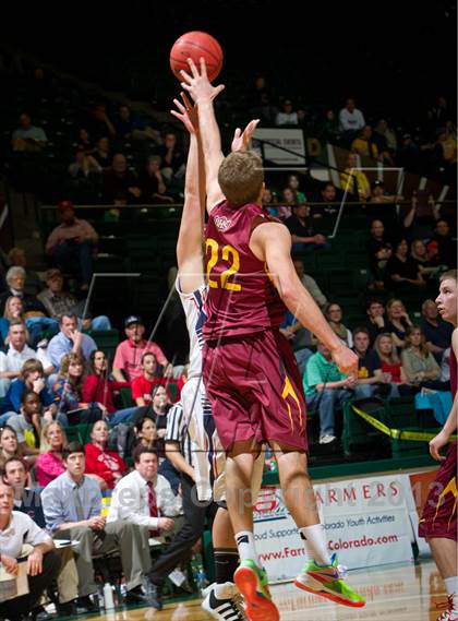 Thumbnail 2 in Brush vs. Kent Denver (CHSAA 3A State Tournament Final 4) photogallery.