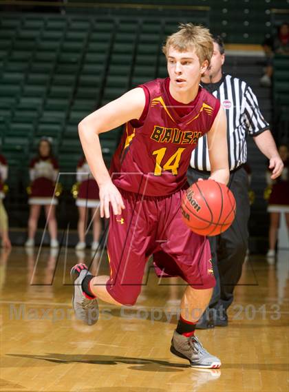 Thumbnail 1 in Brush vs. Kent Denver (CHSAA 3A State Tournament Final 4) photogallery.