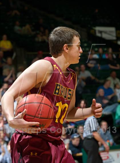 Thumbnail 3 in Brush vs. Kent Denver (CHSAA 3A State Tournament Final 4) photogallery.