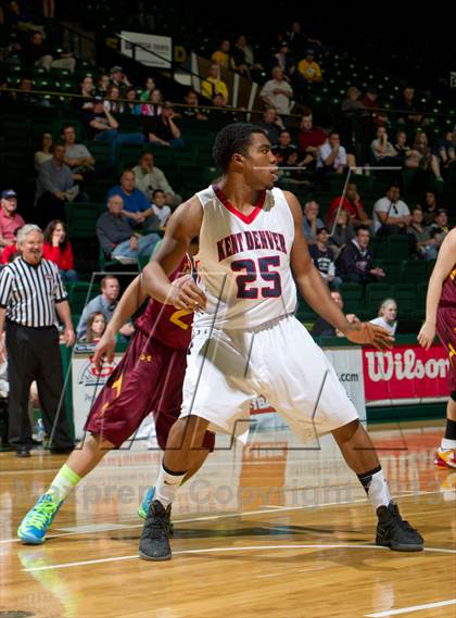 Thumbnail 3 in Brush vs. Kent Denver (CHSAA 3A State Tournament Final 4) photogallery.