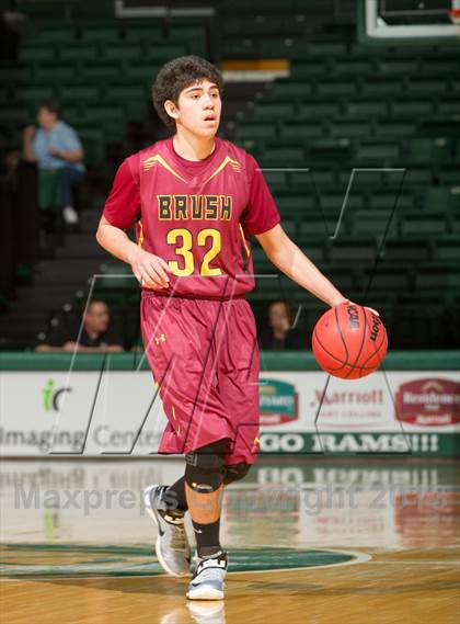 Thumbnail 1 in Brush vs. Kent Denver (CHSAA 3A State Tournament Final 4) photogallery.