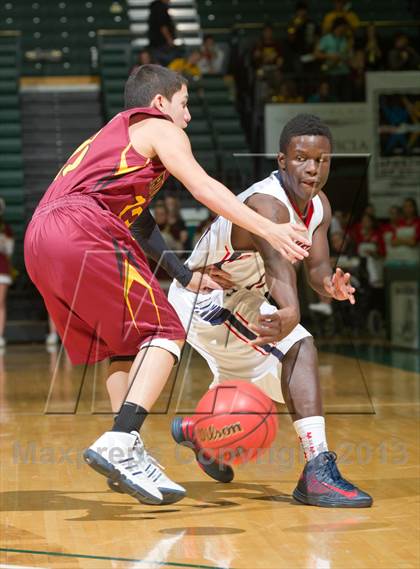 Thumbnail 2 in Brush vs. Kent Denver (CHSAA 3A State Tournament Final 4) photogallery.