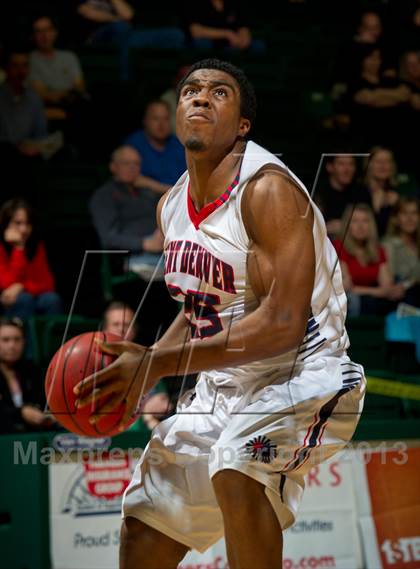 Thumbnail 1 in Brush vs. Kent Denver (CHSAA 3A State Tournament Final 4) photogallery.
