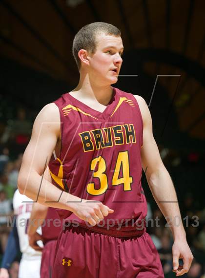 Thumbnail 3 in Brush vs. Kent Denver (CHSAA 3A State Tournament Final 4) photogallery.